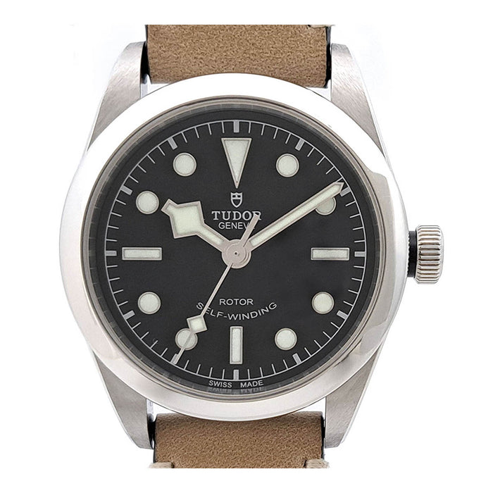 TUDOR
Heritage Black Bay 36
With box and warranty card