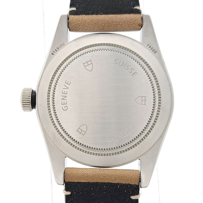 TUDOR
Heritage Black Bay 36
With box and warranty card