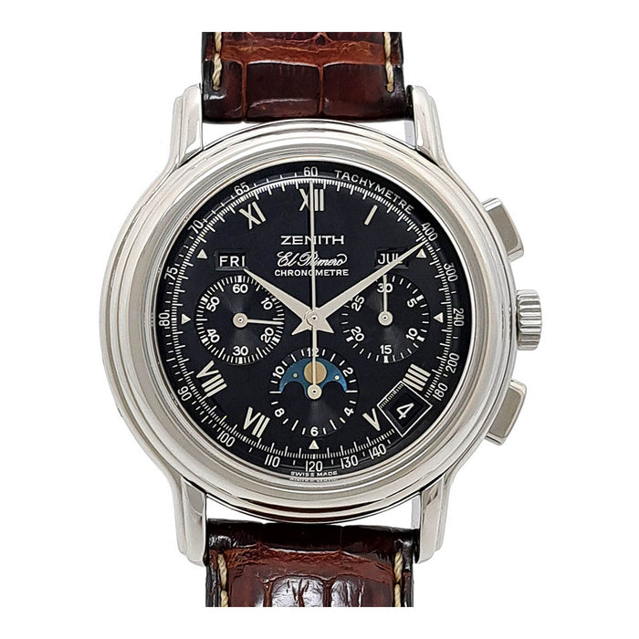 ZENITH
Chronomaster T Moonphase
With box