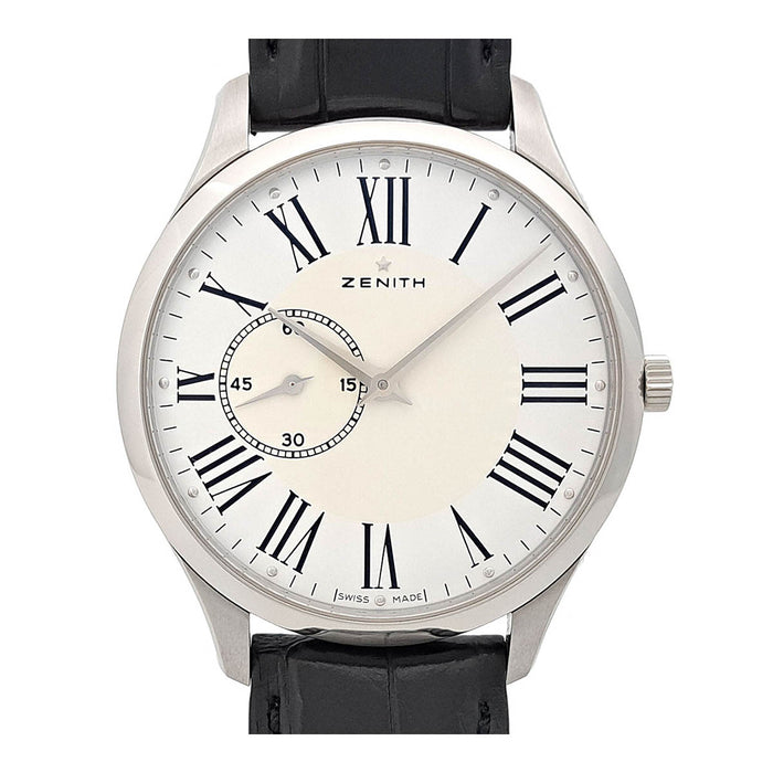 ZENITH
Elite Ultra Thin Small Second