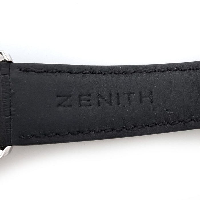 ZENITH
Elite Ultra Thin Small Second