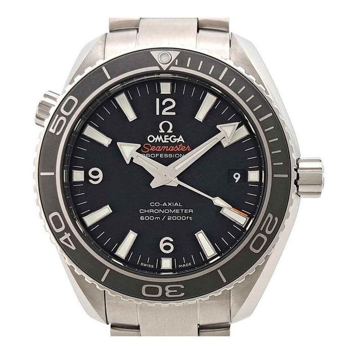 OMEGA Seamaster Planet Ocean 600M Co-Axial With Box and Warranty Card
