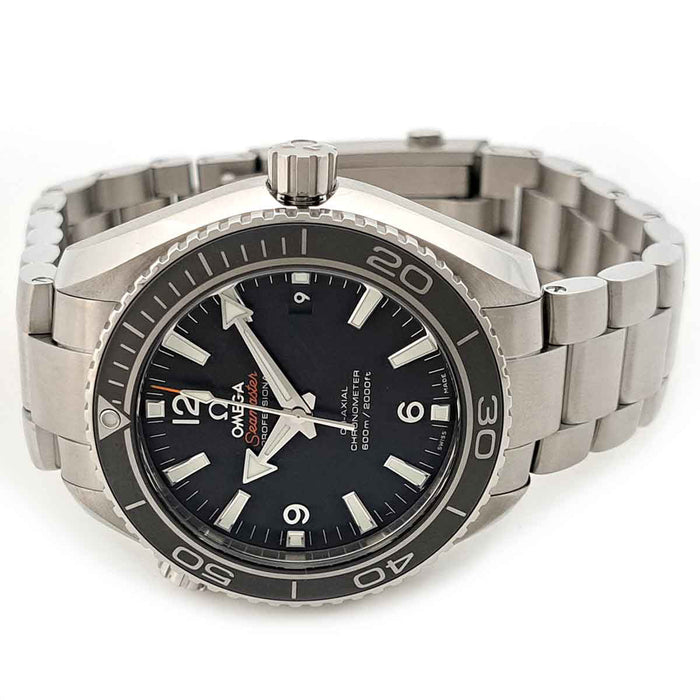 OMEGA Seamaster Planet Ocean 600M Co-Axial With Box and Warranty Card