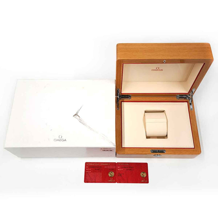 OMEGA Seamaster Planet Ocean 600M Co-Axial With Box and Warranty Card