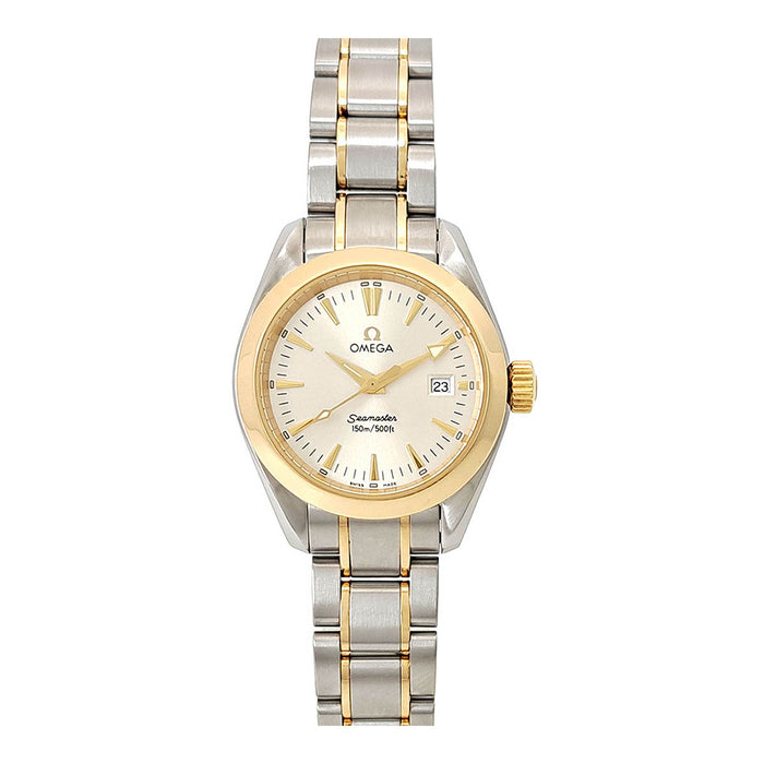 OMEGA 
Seamaster Aqua Terra Date 
Avec boîte et garantie