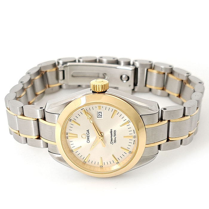 OMEGA 
Seamaster Aqua Terra Date 
Avec boîte et garantie