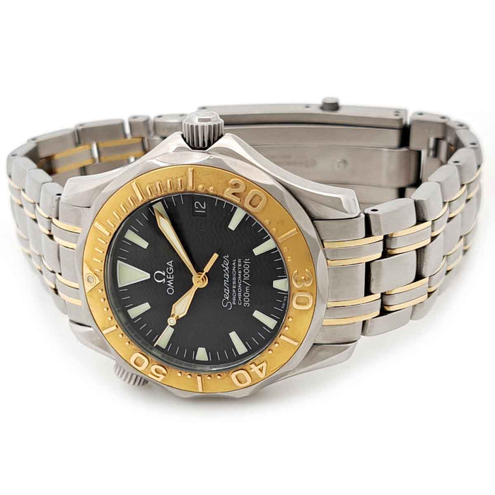 OMEGA 
シーマスター 300M Overhauled 
OH済 箱ギャラ付
