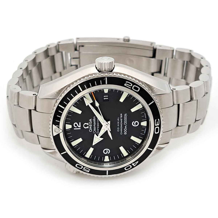 OMEGA 
シーマスター 600 プラネットオーシャン デイト 
箱ギャラ付