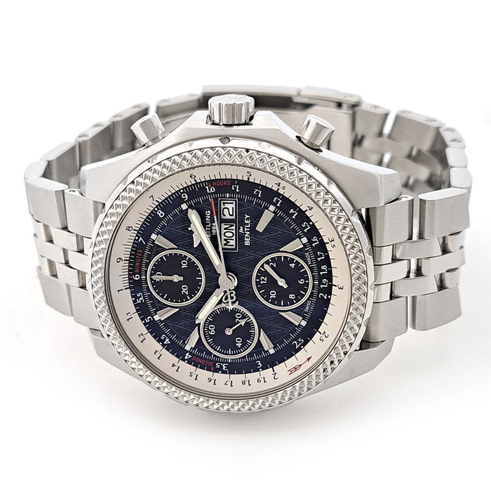 BREITLING
Bentley GT Day-Date Chronograph
With box and warranty card