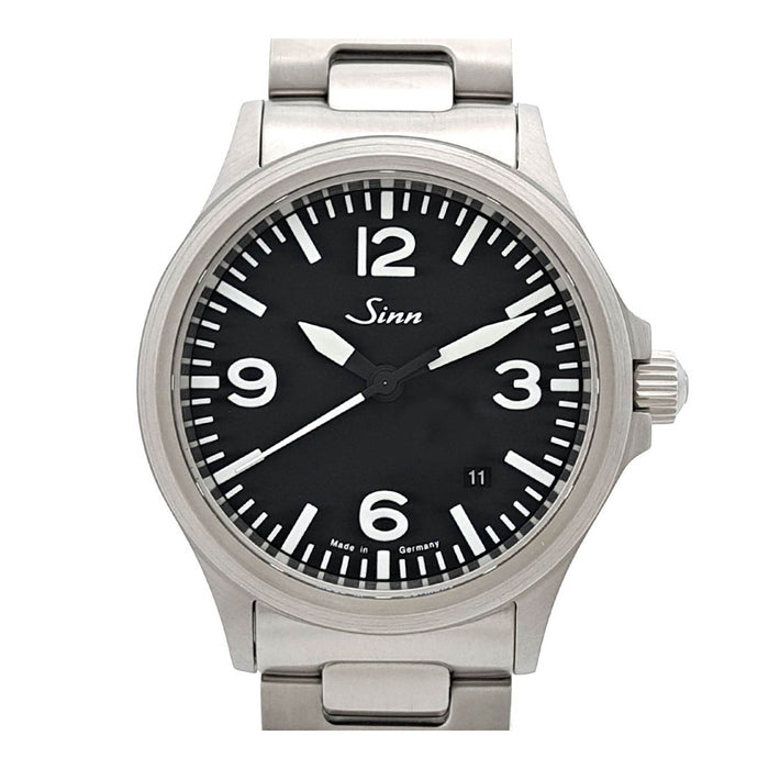 Sinn
Instrument Watch 556.A Overhauled
With Box and Warranty Card, Serviced