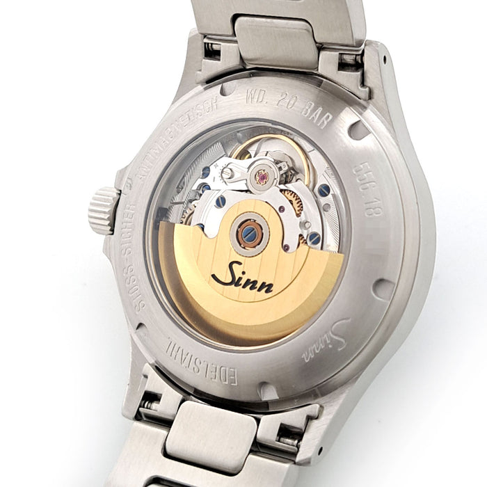 Sinn
Instrument Watch 556.A Overhauled
With Box and Warranty Card, Serviced