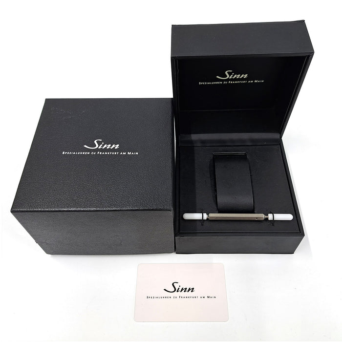 Sinn
Instrument Watch 556.A Overhauled
With Box and Warranty Card, Serviced