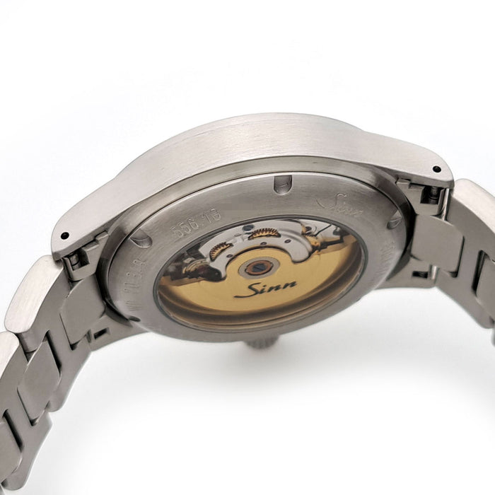 Sinn
Instrument Watch 556.A Overhauled
With Box and Warranty Card, Serviced