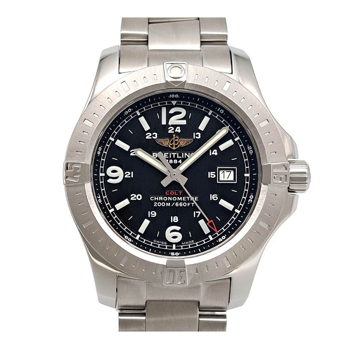 BREITLING
Colt 44 Quartz
With box and warranty card