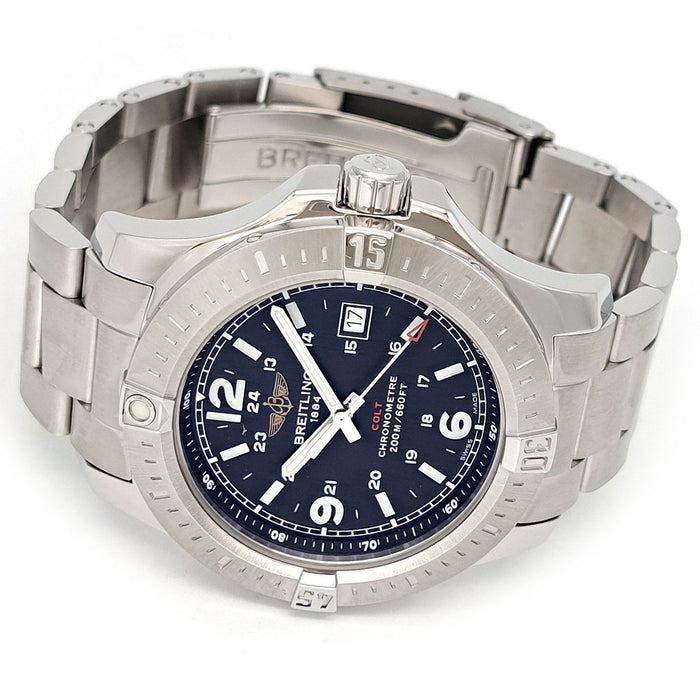BREITLING
Colt 44 Quartz
With box and warranty card