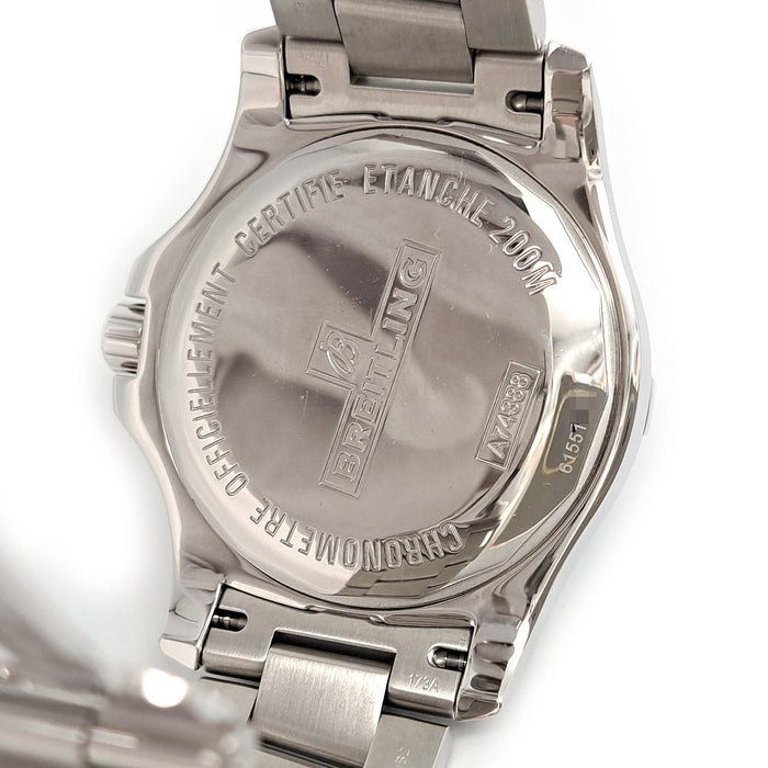 BREITLING
Colt 44 Quartz
With box and warranty card