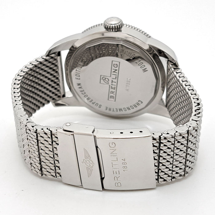 BREITLING 
Superocean Heritage 46 
Con scatola e garanzia