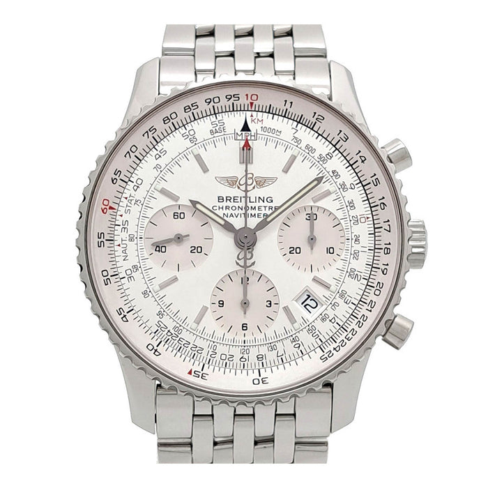 BREITLING 
ナビタイマー クロノグラフ 
箱ギャラ付