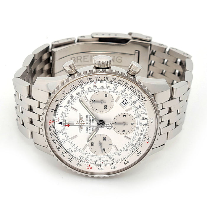 BREITLING 
ナビタイマー クロノグラフ 
箱ギャラ付