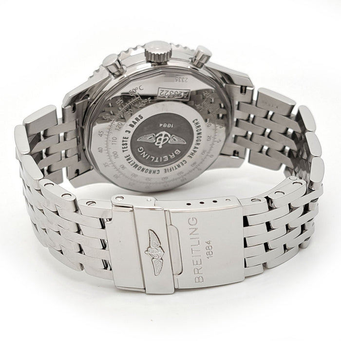 BREITLING 
Navitimer Chronograph 
With Box and Warranty Card