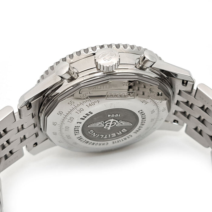 BREITLING 
ナビタイマー クロノグラフ 
箱ギャラ付