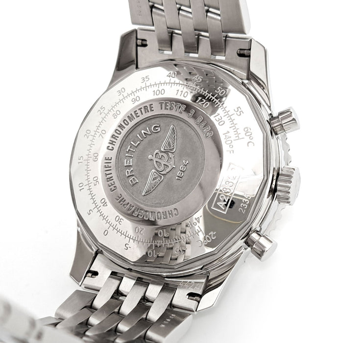 BREITLING 
ナビタイマー クロノグラフ 
箱ギャラ付