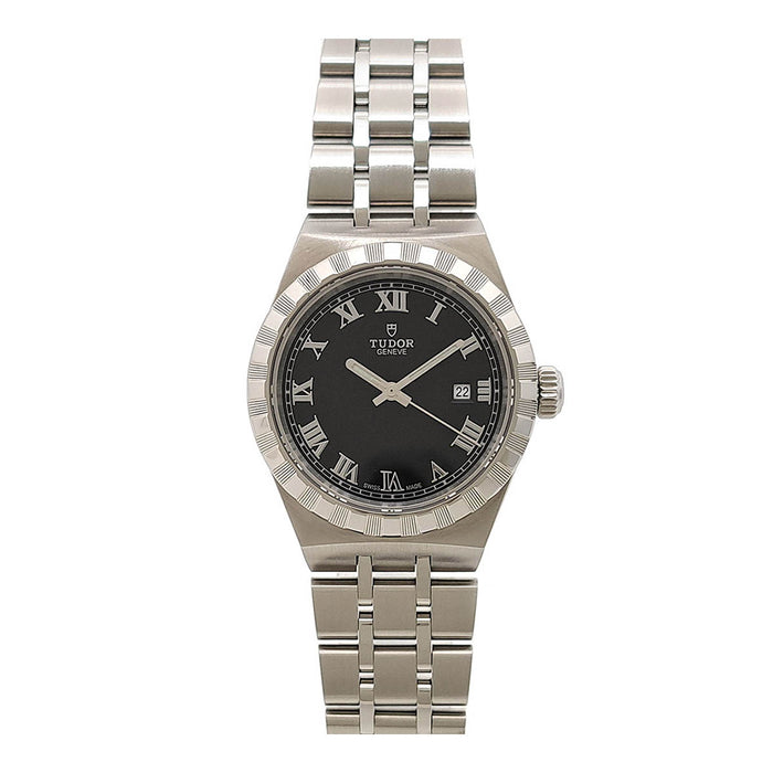 TUDOR 
Royal Date 28 mm 
Boîte avec garantie