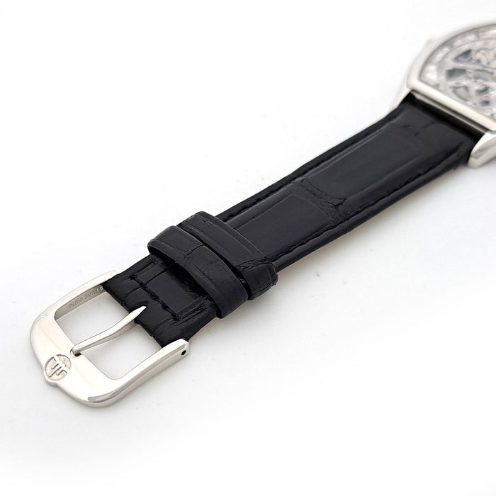 SEIKO 
クレドール シグノ スケルトン プラチナ950 Overhauled 
OH済