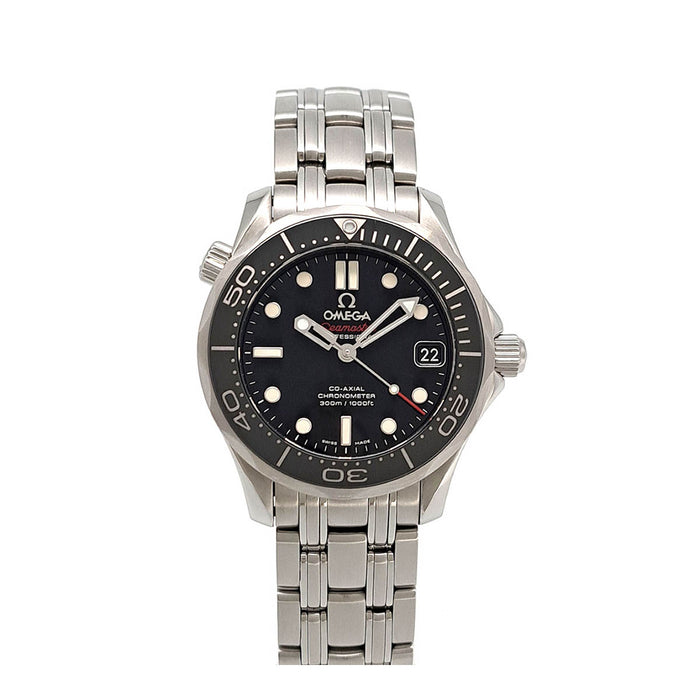 OMEGA 
シーマスター ダイバー300M コーアクシャル デイト 
箱ギャラ付