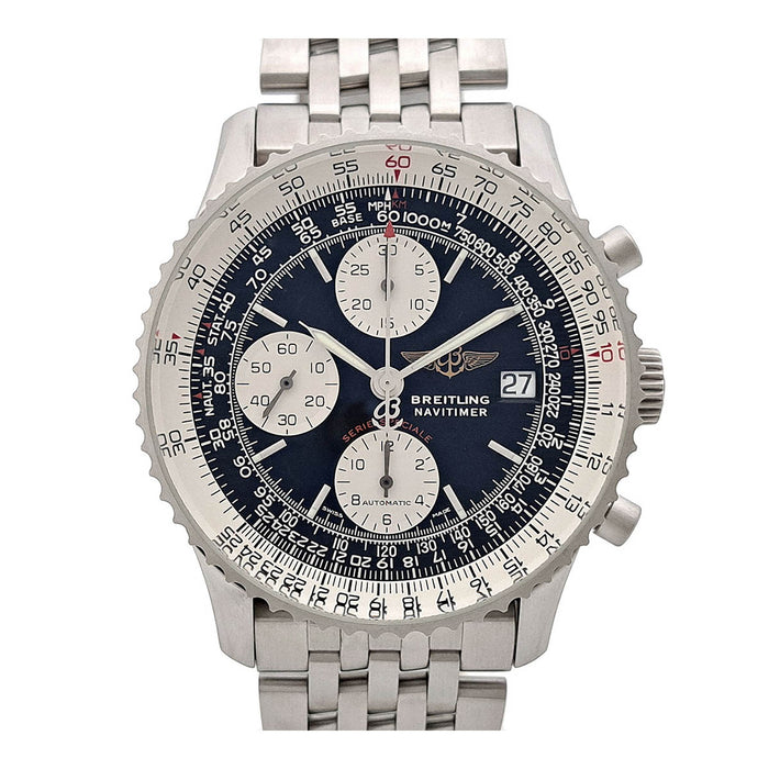 BREITLING
Navitimer Fighters Chronograph Date
With box and warranty card