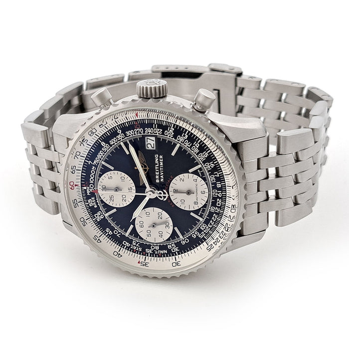 BREITLING
Navitimer Fighters Chronograph Date
With box and warranty card