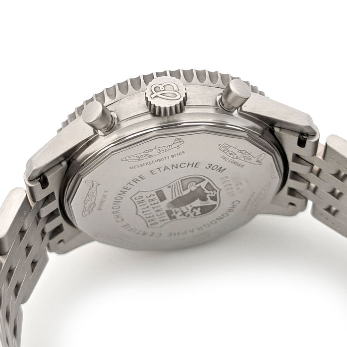BREITLING
Navitimer Fighters Chronograph Date
With box and warranty card