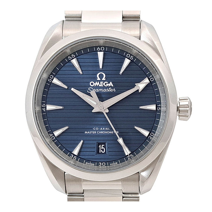 OMEGA Seamaster Aqua Terra 150M Co-Axial Master Chronometer With Box and Warranty Card