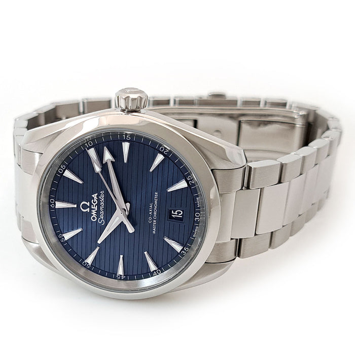 OMEGA Seamaster Aqua Terra 150M Co-Axial Master Chronometer With Box and Warranty Card