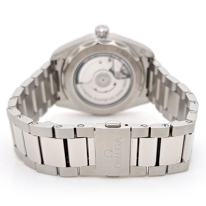 OMEGA Seamaster Aqua Terra 150M Co-Axial Master Chronometer With Box and Warranty Card