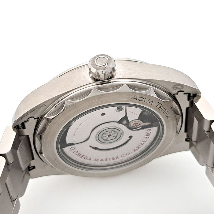 OMEGA Seamaster Aqua Terra 150M Co-Axial Master Chronometer With Box and Warranty Card