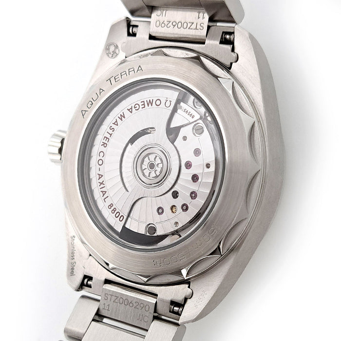 OMEGA Seamaster Aqua Terra 150M Co-Axial Master Chronometer With Box and Warranty Card