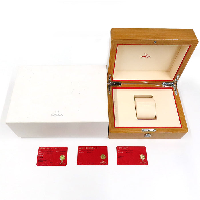 OMEGA Seamaster Aqua Terra 150M Co-Axial Master Chronometer With Box and Warranty Card