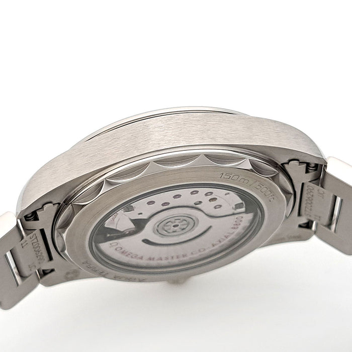 OMEGA Seamaster Aqua Terra 150M Co-Axial Master Chronometer With Box and Warranty Card