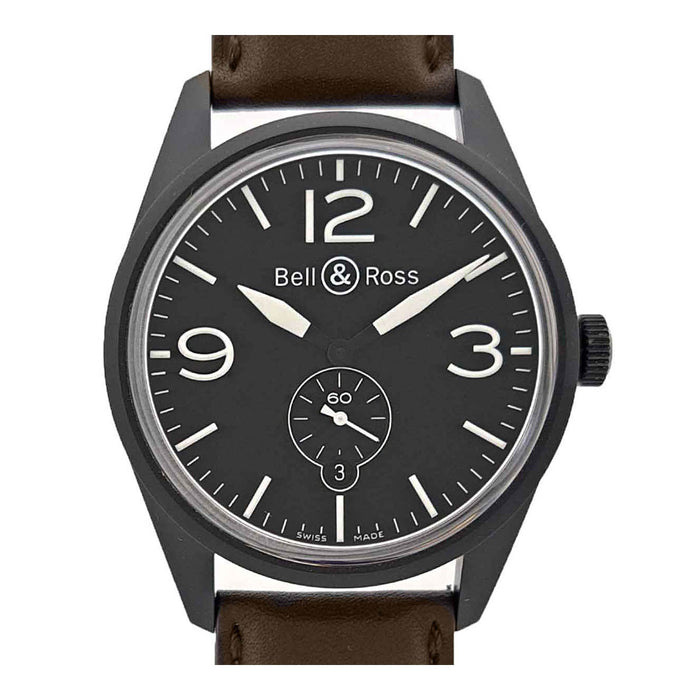 Bell＆Ross
Vintage 123 Small Second Date
With Warranty Card