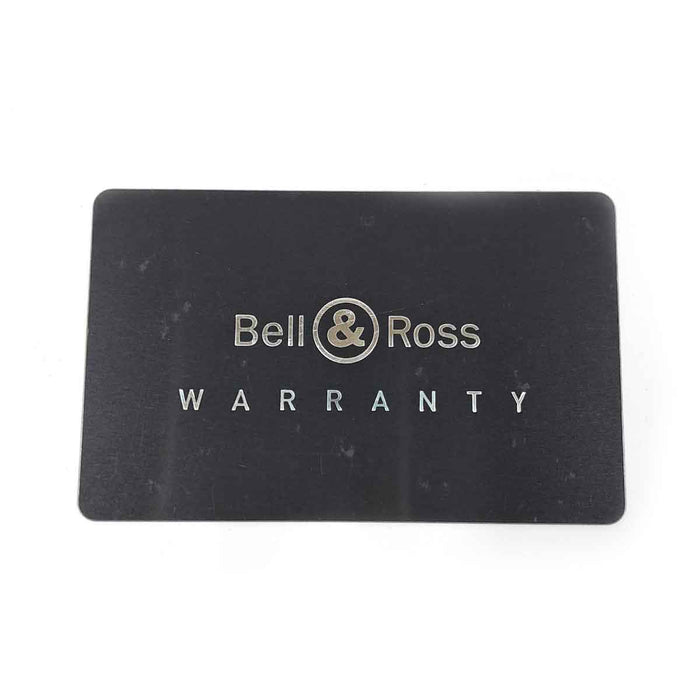 Bell＆Ross
Vintage 123 Small Second Date
With Warranty Card