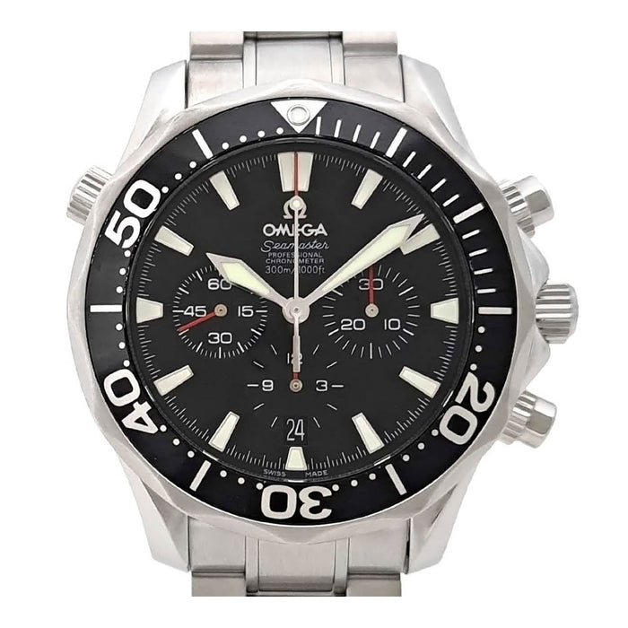 OMEGA 
Seamaster professionnel 300M chronographe 
Avec boîte et garantie