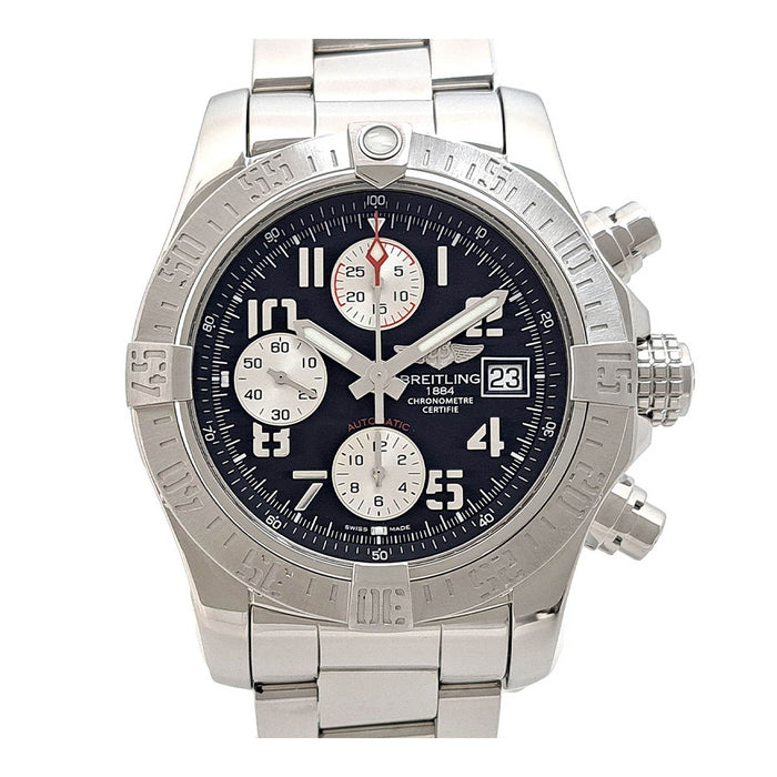 BREITLING
復仇者II 計時碼錶 日期
附盒子與保卡