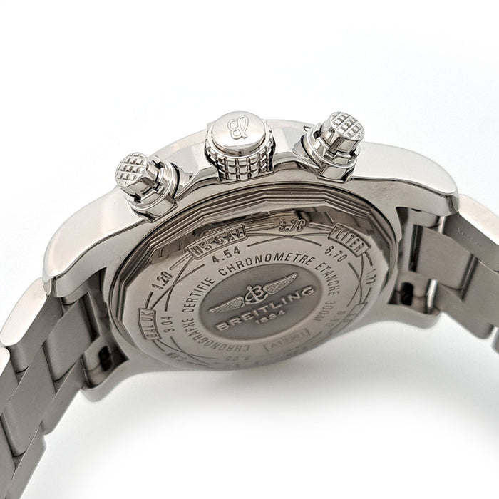 BREITLING
復仇者II 計時碼錶 日期
附盒子與保卡
