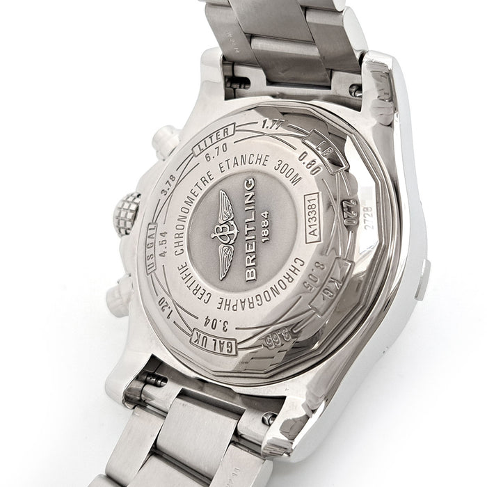 BREITLING
復仇者II 計時碼錶 日期
附盒子與保卡