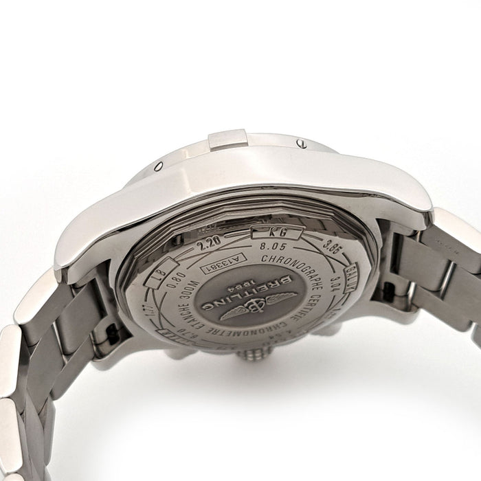 BREITLING
復仇者II 計時碼錶 日期
附盒子與保卡