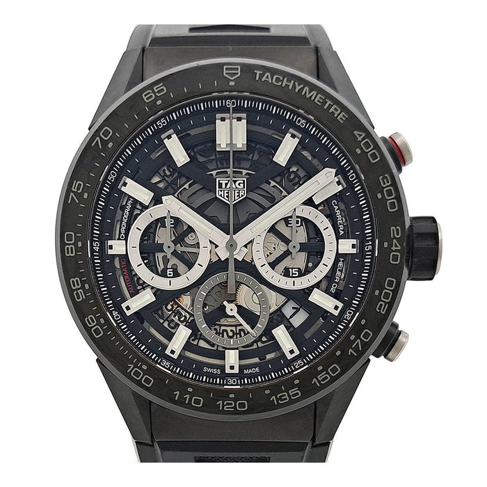 TAG HEUER 
Cronografo Carrera 
Scatola con garanzia