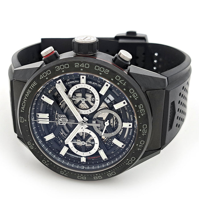 TAG HEUER 
Cronografo Carrera 
Scatola con garanzia