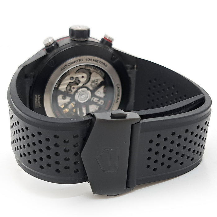 TAG HEUER 
Cronografo Carrera 
Scatola con garanzia