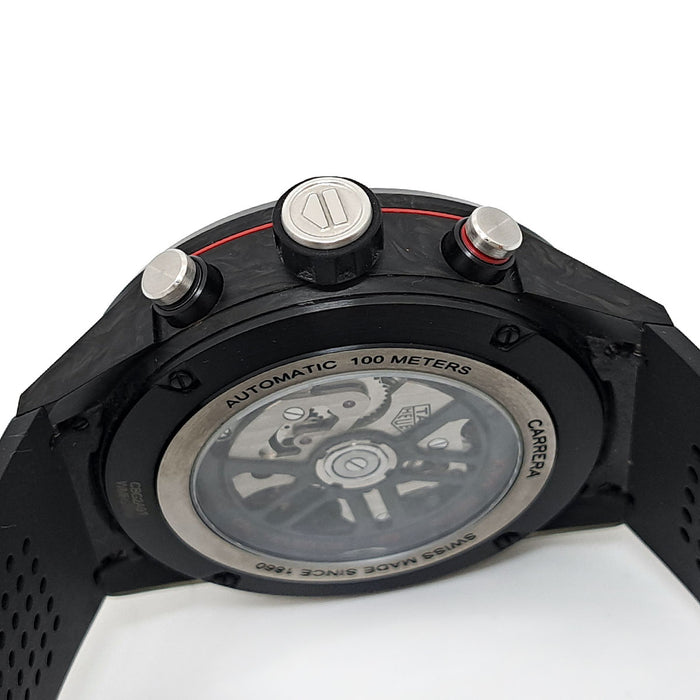TAG HEUER 
Cronografo Carrera 
Scatola con garanzia